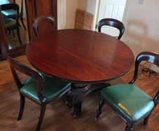 Antique Mahogany Breakfast table