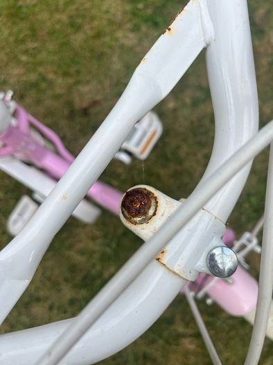 14 inch girls bike