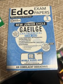 Gaeilge exam papers
