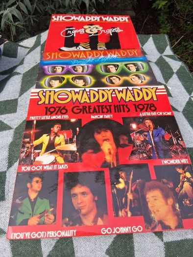 3 X ShowaddyWaddy Vinyl Lps