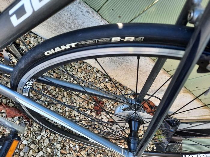 Giant ALUXX sl Fluidfoam racing bike