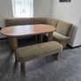 Stunning Next corner dining set Image 6
