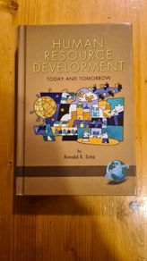Human Resource Development. Today And Tomorrow. By Ronald R. Sims. Hardback In Very Good Condition.