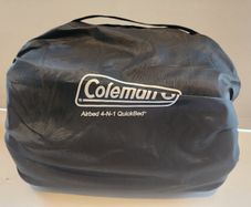 Coleman Air Mattress Airbed 4-N-1 QuickBed