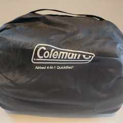 Coleman Air Mattress Airbed 4-N-1 QuickBed