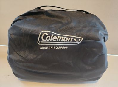 Coleman Air Mattress Airbed 4-N-1 QuickBed