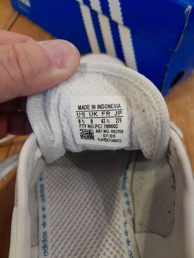 Adidas Forest Hills. UK9. 2005. Rare. Terrace Wear. Football. Casuals. 70's/80's Retro. Collectable. Restoration. Display.