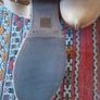 Tan Leather Clogs Image 8