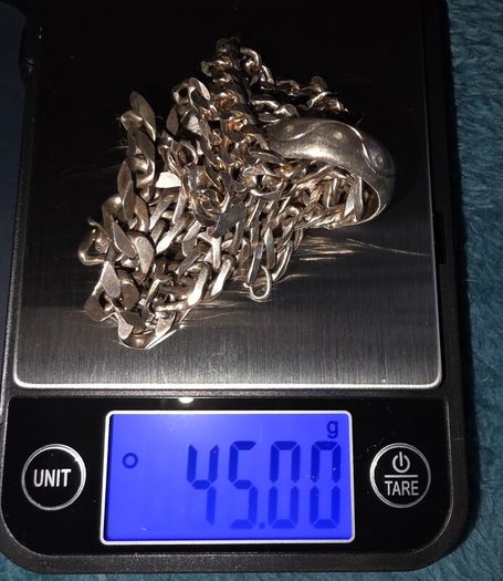 45grs all stamped silver
