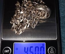 45grs all stamped silver