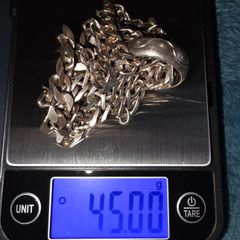 45grs all stamped silver