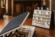 Book-Shaped Hangman Game  Family Word Game  Unique Gift