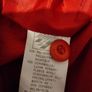 Red Wool Blazer Coat Image 3