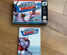 Wayne Gretzky 3D Hockey 98 - Nintendo 64 N64 Box and Manual ONLY (PAL)
