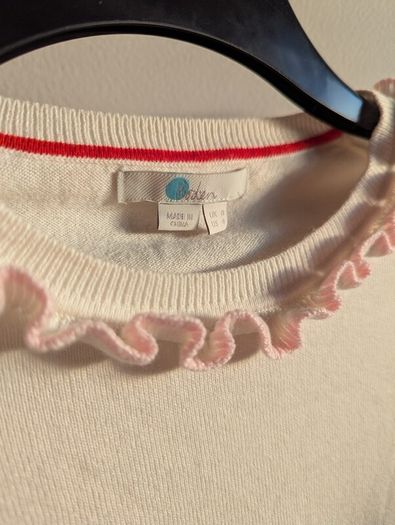 Boden long sleeve wool top