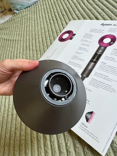 dyson hair attachment