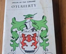 O'flaherty. Origin Of The Surname.  First Edition Paperback In Good Condition.  See Photos For Same.