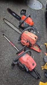 petrol chainsaw