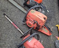 petrol chainsaw