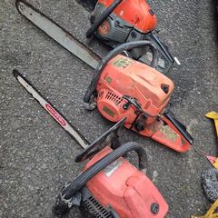 petrol chainsaw