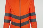 Regatta Men's Hi-Vis Pro Waterproof Work Jacket | Orange