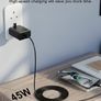 45W USB-C Super Fast Charger for Samsung Galaxy, 2Pack Type C Fast Charging Block & 1.8m USBC Android Phone Cable for Galaxy S25 Ultra/S25 S24 S23 S22 S21 S20 S10 Ultra/Plus,Galaxy Tab S9 S8 Image 6