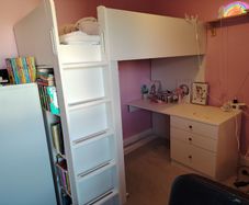 Ikea SMASTAD loft bed - minor damage