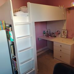 Ikea SMASTAD loft bed - minor damage