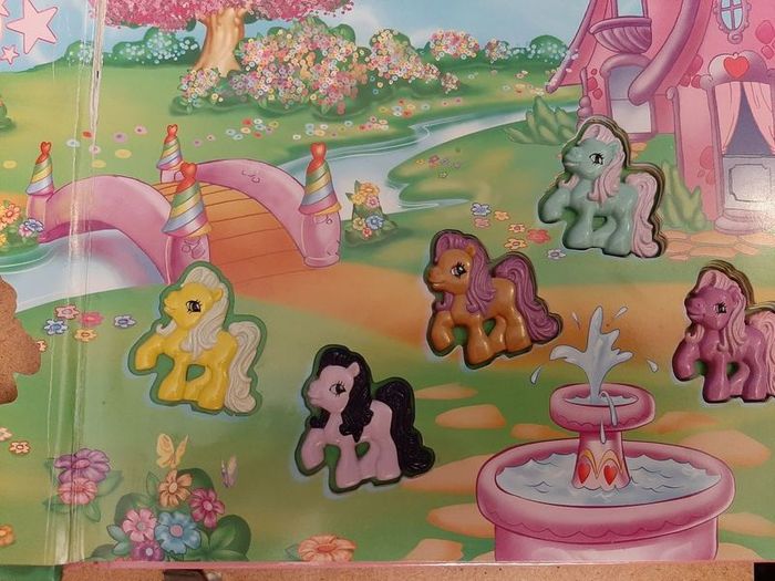 Vintage my little pony book