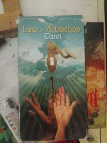 law of attraction tarot cards