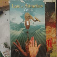 law of attraction tarot cards