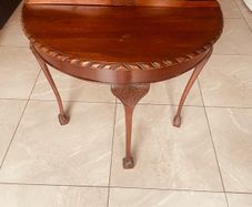 Vintage hall table