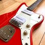 Modified Fender Player II Jazzmaster Image 7