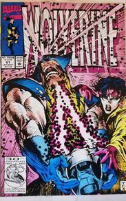 Wolverine #61 Sabretooth Appearance (1992)