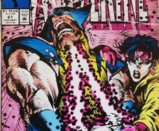 Wolverine #61 Sabretooth Appearance (1992)
