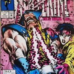 Wolverine #61 Sabretooth Appearance (1992)