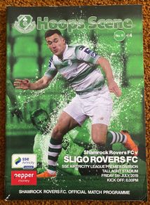 2019 Shamrock Rovers v Sligo Rovers FC - SSE Airtricity League Premier Division Programme