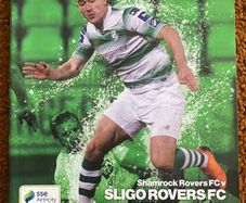 2019 Shamrock Rovers v Sligo Rovers FC - SSE Airtricity League Premier Division Programme