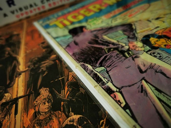 Tiger-man ! FIRST ISSUE ! Origin of Tiger-man ! Bronze Age Comic from 1975 ! by Atlas Seaboard !