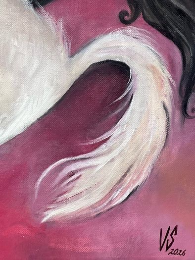 original oil painting