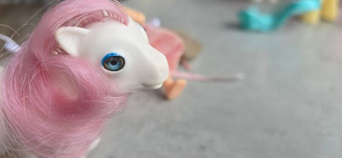 Molly and Baby Sundance Doll BBE HTF MLP G1 My Little Pony