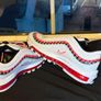 Nike Air Max White, Red & Black Sneakers Image 6