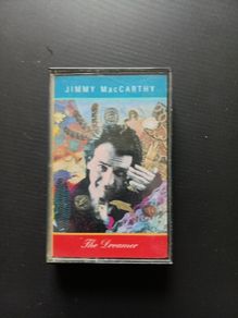 Jimmy Mccarthy  cassette album The Dreamer