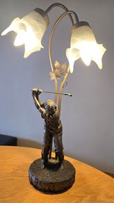 Bronze Lamp