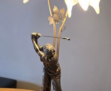Bronze Lamp