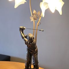 Bronze Lamp