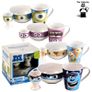 Monsters University Kids Disney 3 Piece Ceramic Breakfast Set Bowl Mug And Egg Cup Childrens Breakfast Set New in Box Image 2