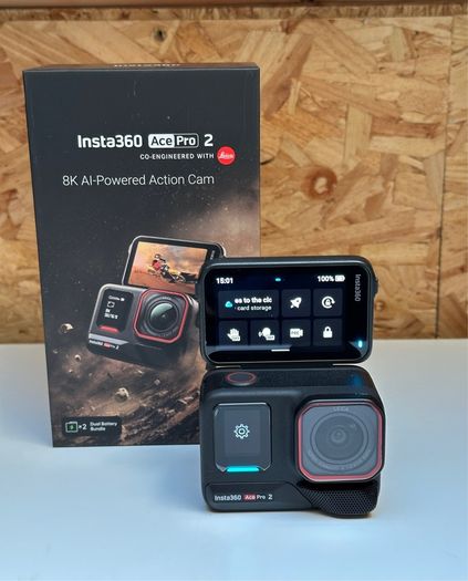 Insta360 Ace Pro 2 action camera + accessories