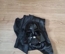 cloak with hood and mask