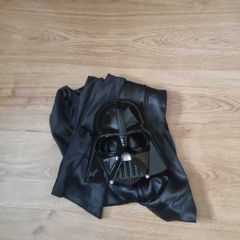 cloak with hood and mask